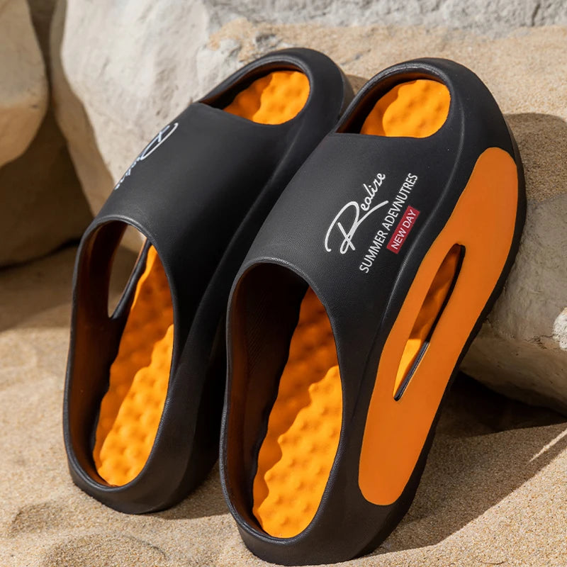 EVA Indoor Outdoor Massage Slippers for Men and Women