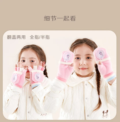 Paw Patrol Winter Gloves for Kids Unisex Polyester