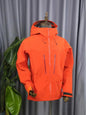 Three Layer Waterproof Windbreaker Jacket for Camping