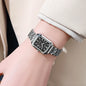 Stainless Steel Strap Watch for Women Luxury Gift
