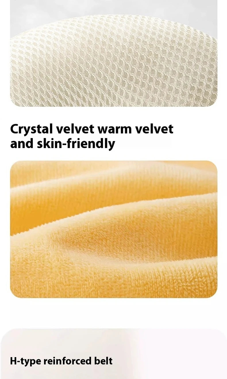 AIBEDILA Baby Anti-Fall Head Back Protector Pillow