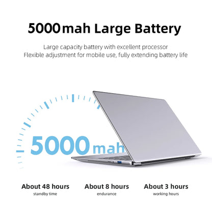 Xiaman Ultra Slim 14.1 Inch Laptop 12GB RAM 1TB SSD