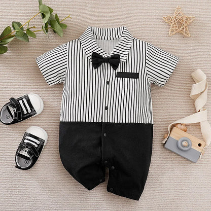 Cotton Baby Bodysuit Summer Short Sleeved Unisex