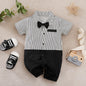 Cotton Baby Bodysuit Summer Short Sleeved Unisex