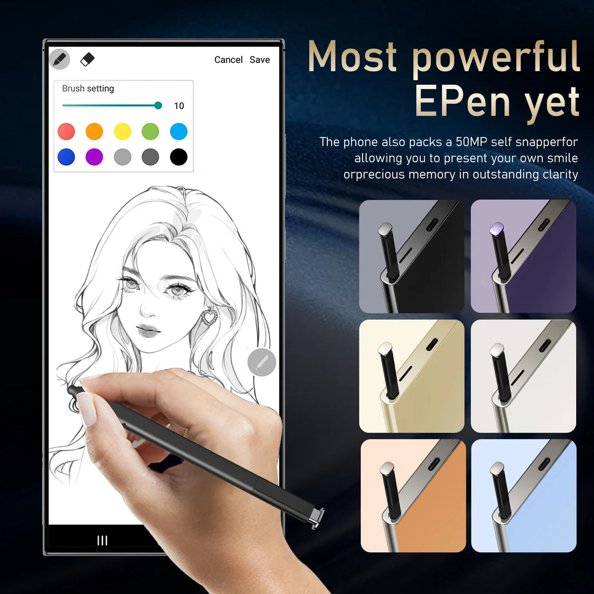 S27 Ultrar Intelligent 4G 5G Dual Card System 8000mAh Battery
