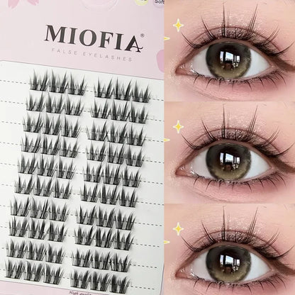 Individual Mink Eyelashes 60 Bundles Cluster Lashes