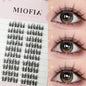 Individual Mink Eyelashes 60 Bundles Cluster Lashes