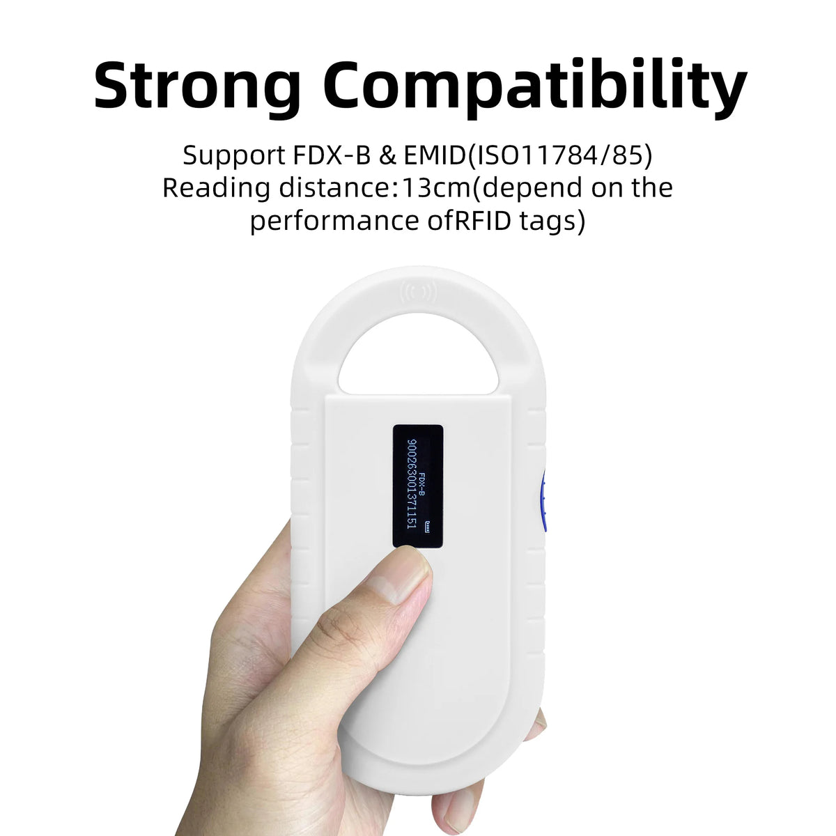 PT160 USB RFID Handheld Pet Microchip Scanner
