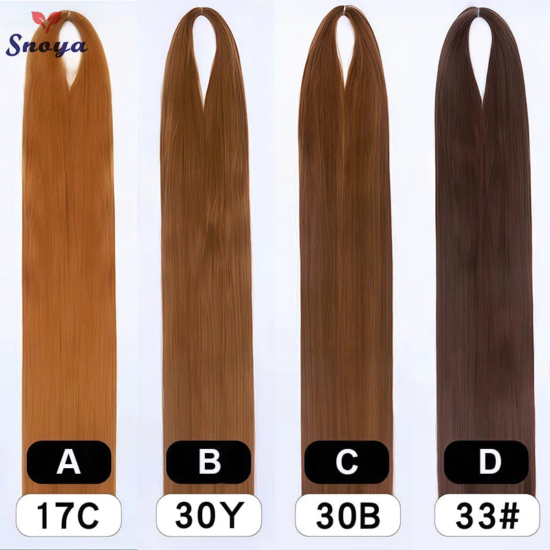 Snoya 120cm Synthetic Hair for Wig Styling and Volume