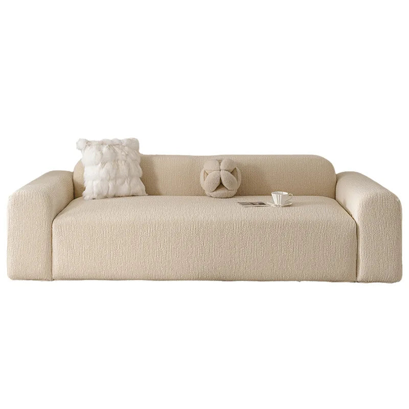 Jacquard Sofa Cover Thick Elastic for L-Shaped Sofa