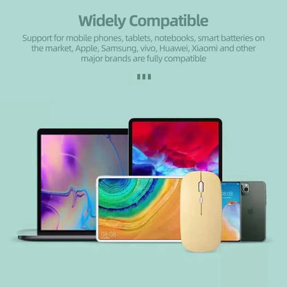 Wireless Bluetooth Gaming Mouse for MacBook and iPad