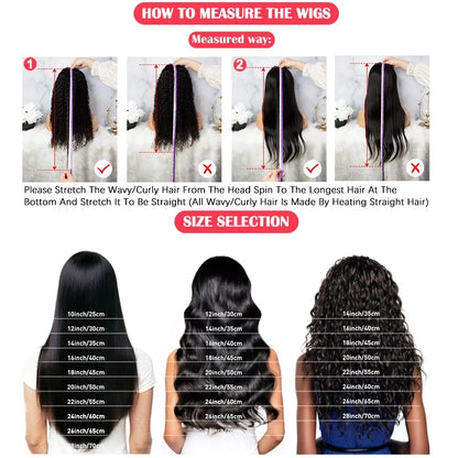 220 Density Bone Straight HD Lace Frontal Wig Natural Black
