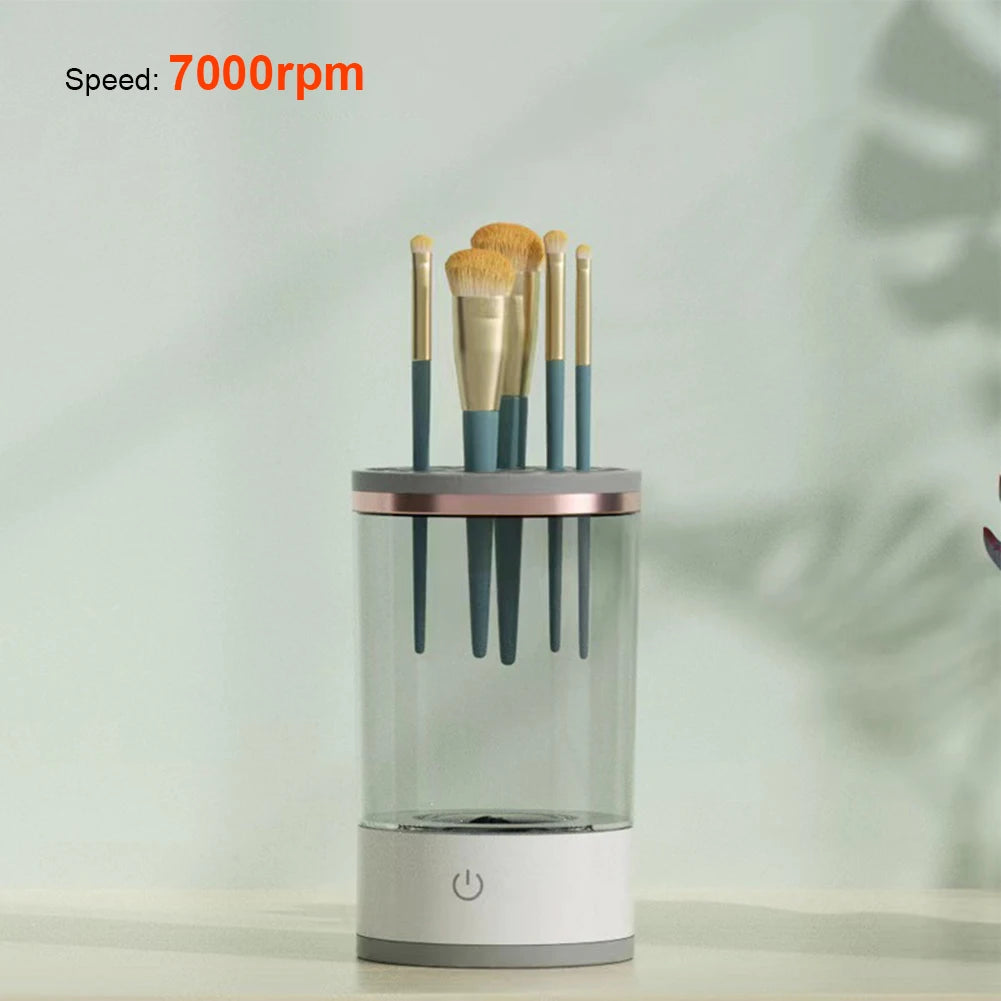 USB Powered Electric Makeup Brush Cleaner Machine