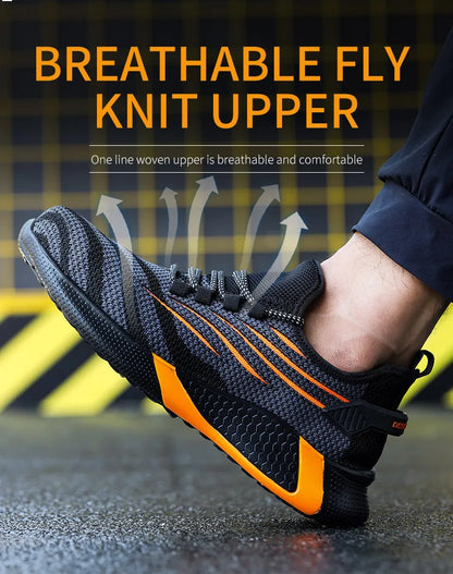 Men's Lightweight Anti-Puncture Safety Boots