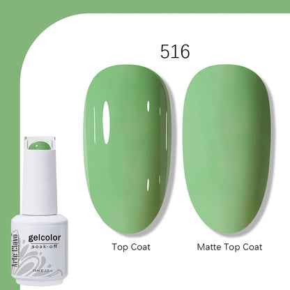 Arte Clavo 15ml UV Gel Nail Polish Summer Colors