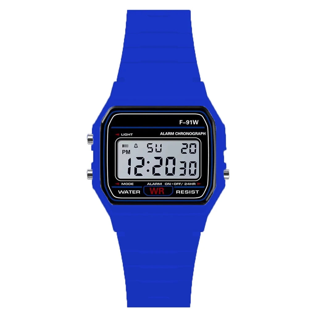 Luxury Digital Military Sport Watch Waterproof for Kids