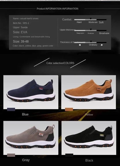 Men's Waterproof Breathable Sports Shoes Size 38-50