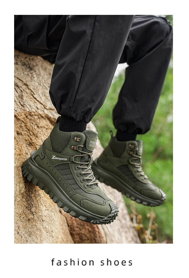 Men's Lightweight Non-Slip Casual Running Shoes
