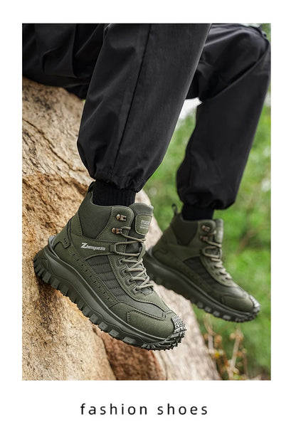 Men's Lightweight Non-Slip Casual Running Shoes