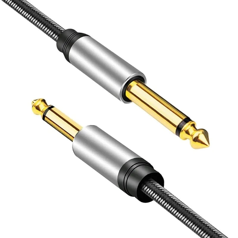 6.35mm Guitar Instrument Cabl