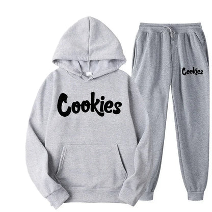 Casual Hoodie Two-Piece Suit for Men and Women