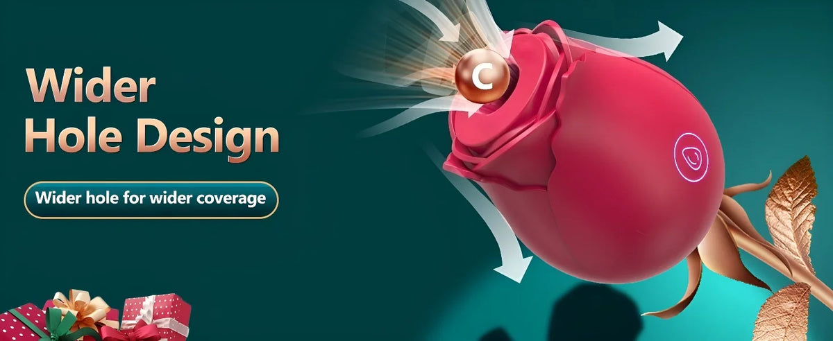 Vacuum Suction Vibrator for Women