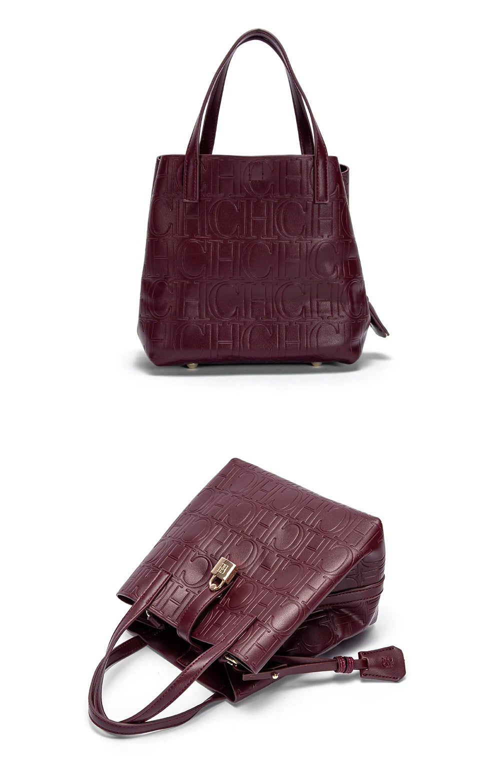 CHCH Women's Casual Tote Bag in PU Leather