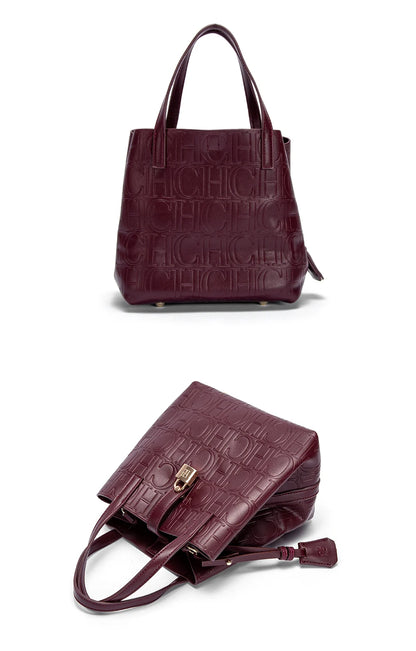 CHCH Women's Casual Tote Bag in PU Leather