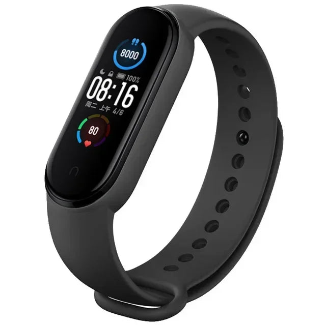 Silicone Watch Strap for Xiaomi Mi Band 3 4 5 6 7