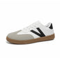 Women Lace-Up Casual Sneakers Breathable Tennis Shoes