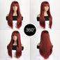 26 Inch Long Straight Synthetic Wig for Women