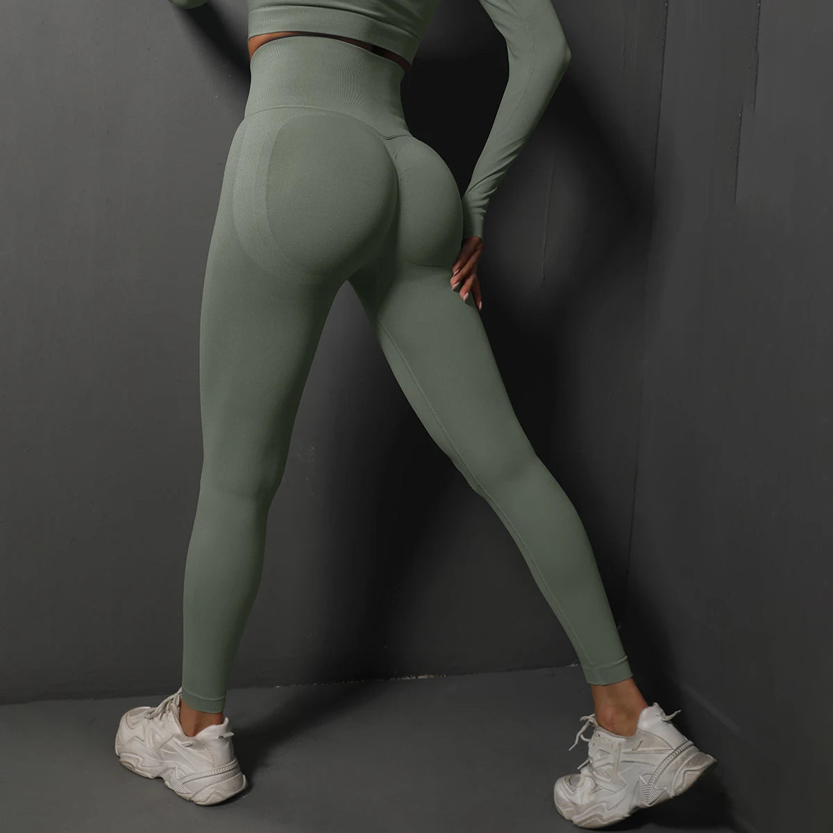 High Waist Booty Lifting Leggings for Women
