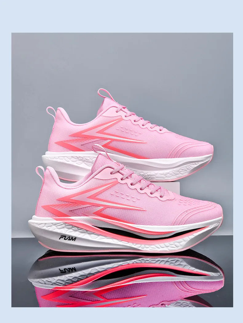 Men's Breathable Lightweight Marathon Sports Shoes