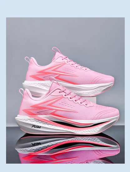 Men's Breathable Lightweight Marathon Sports Shoes