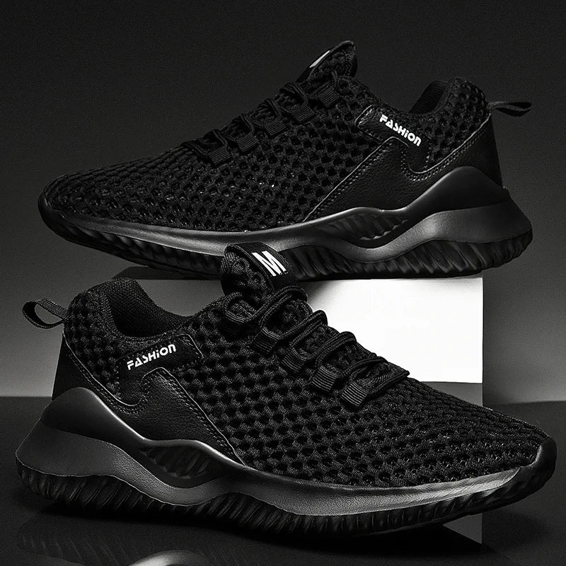 Men's Breathable Mesh Running Shoes
