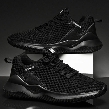 Men's Breathable Mesh Running Shoes