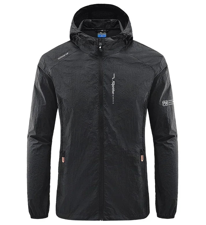 Men's UV Protection Quick Dry Windbreaker Jacket