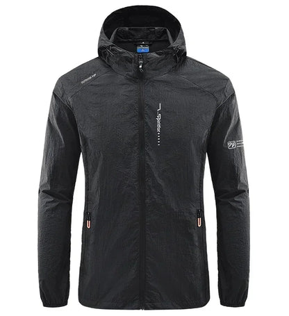 Men's UV Protection Quick Dry Windbreaker Jacket