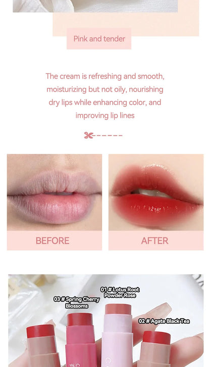 HAIPINK Tinted Lip Balm Set – 3 Pieces