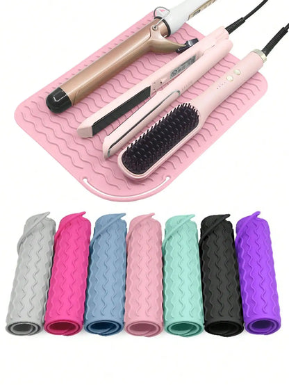 Plus Size Silicone Heat Resistant Mat for Hot Tools