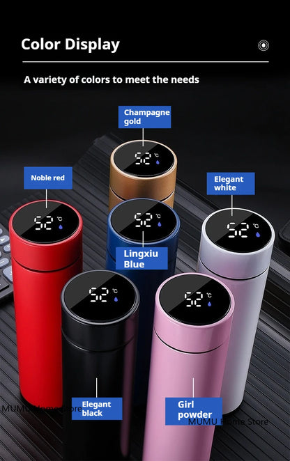 500ML Stainless Steel Insulated Thermos Bottle