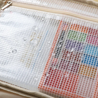 Large Capacity PU Cosmetic Bag for Travel