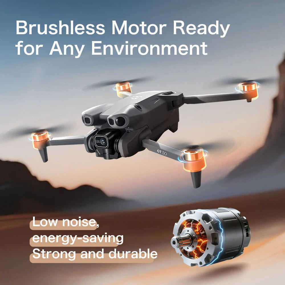 GT50 GPS Camera Drone