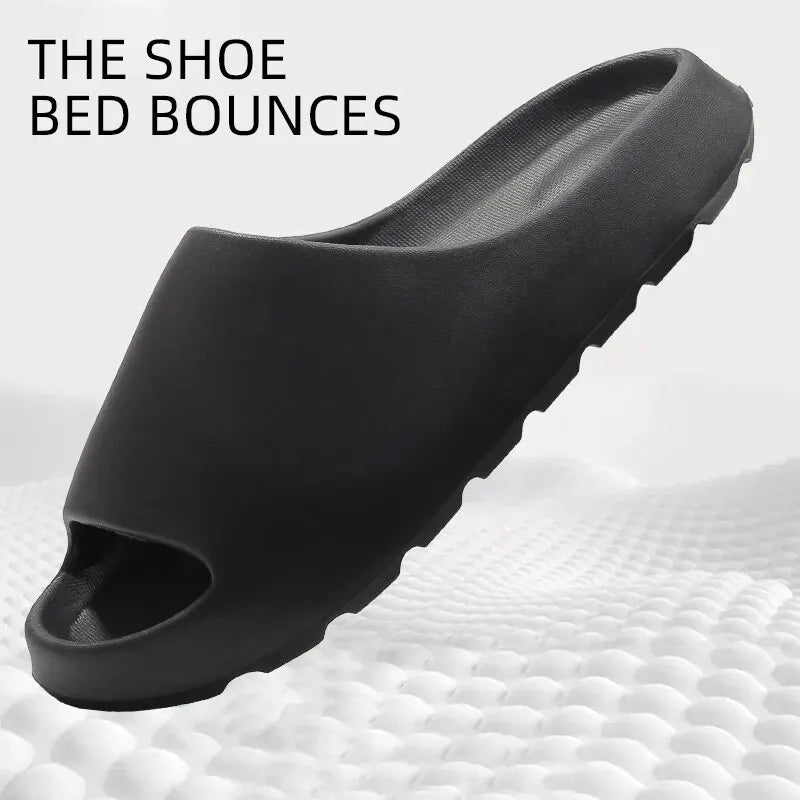 Coconut EVA Slippers Thick-soled Non-slip Sandals