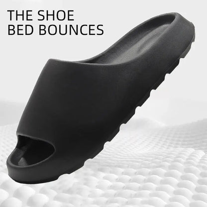 Coconut EVA Slippers Thick-soled Non-slip Sandals