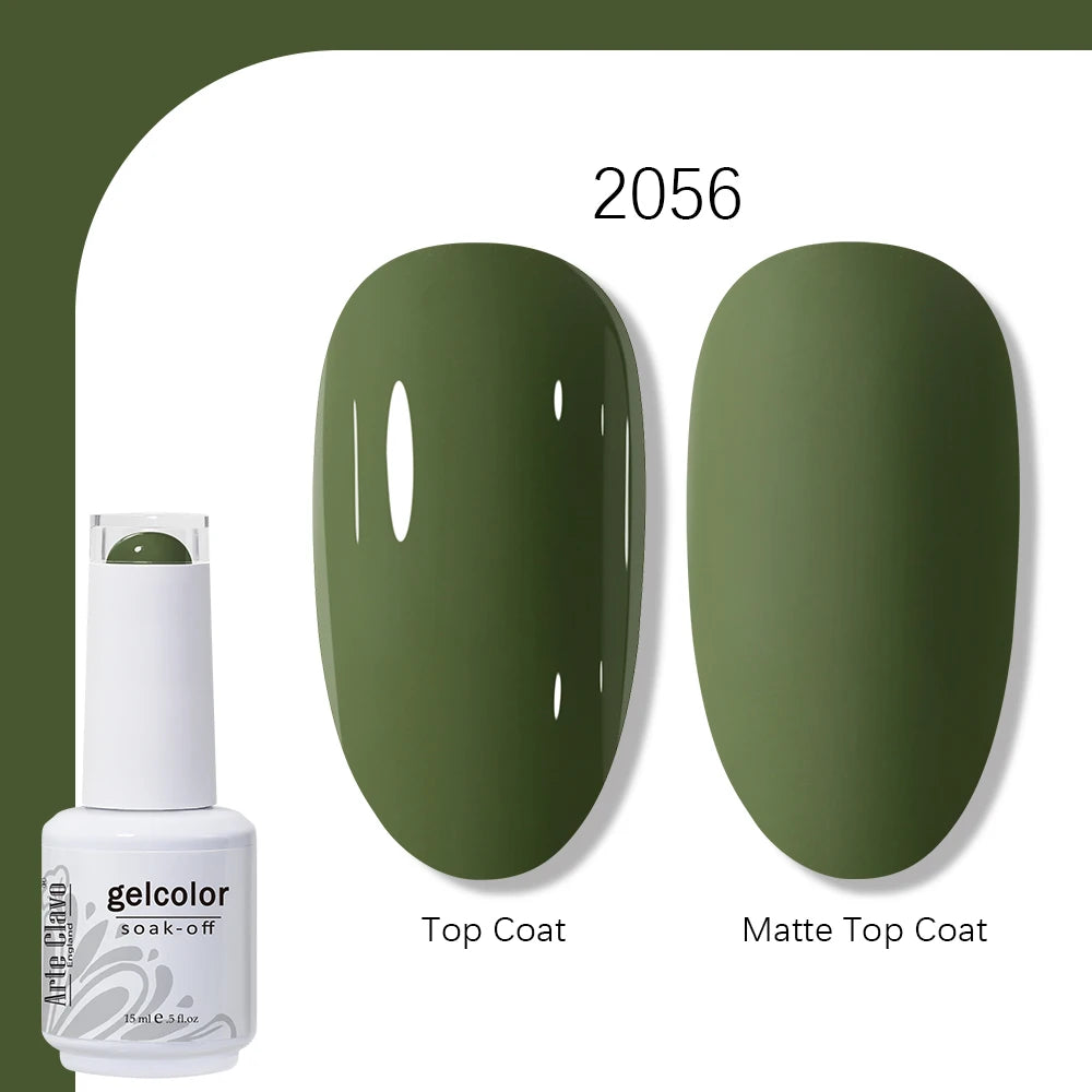 Arte Clavo 15ml UV Gel Nail Polish Summer Colors