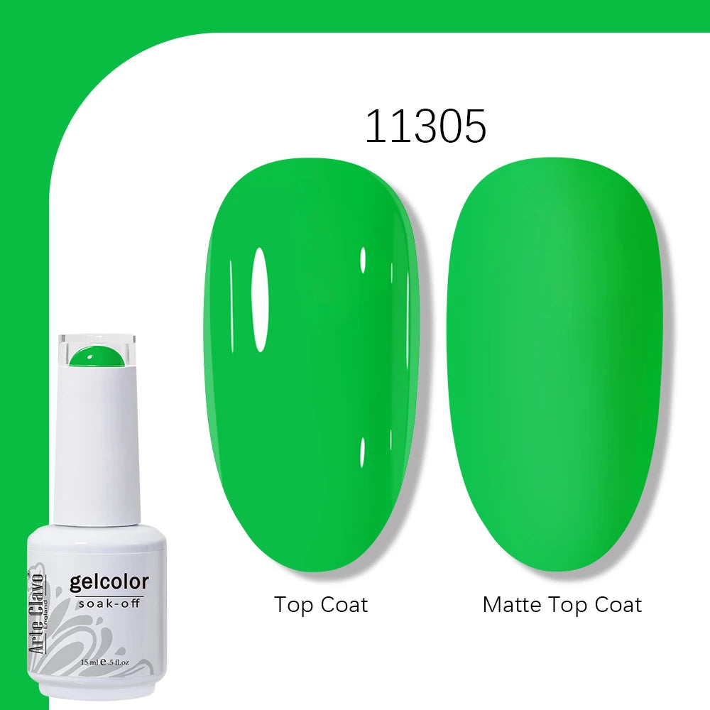 Arte Clavo 15ml UV Gel Nail Polish Summer Colors
