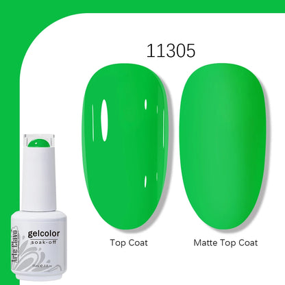 Arte Clavo 15ml UV Gel Nail Polish Summer Colors