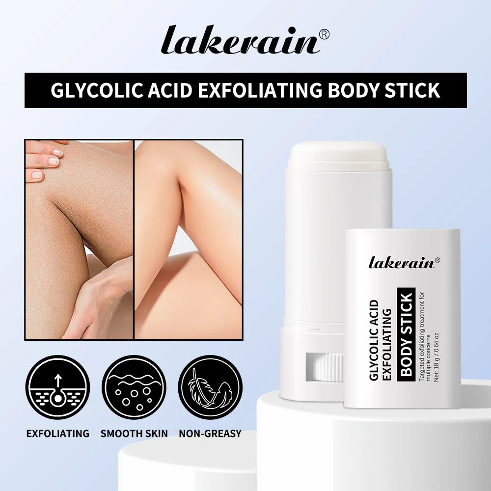 Glycolic Acid Exfoliating Body Stick 18g