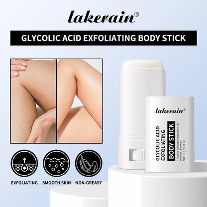 Glycolic Acid Exfoliating Body Stick 18g